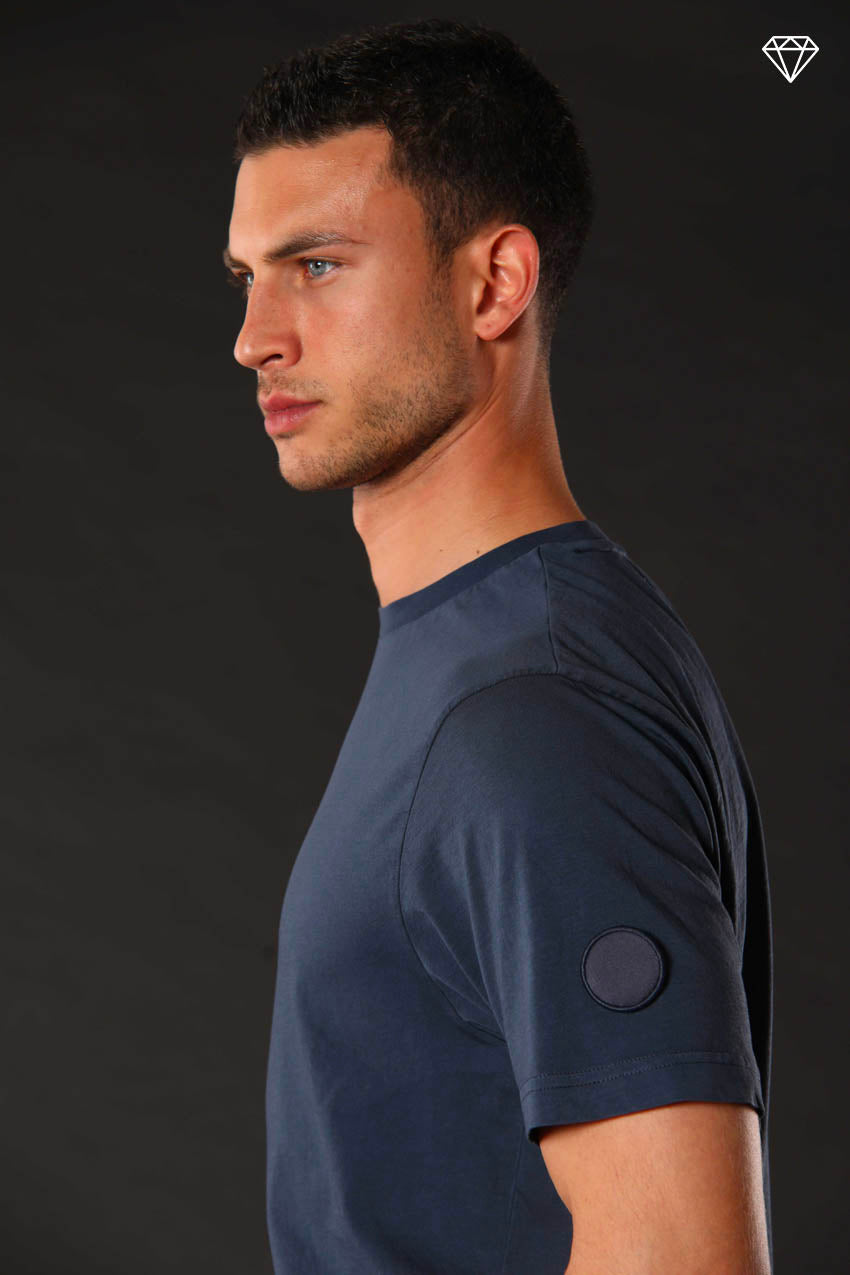 Tom MM T-shirt uomo in jersey con bollo logo edition ①