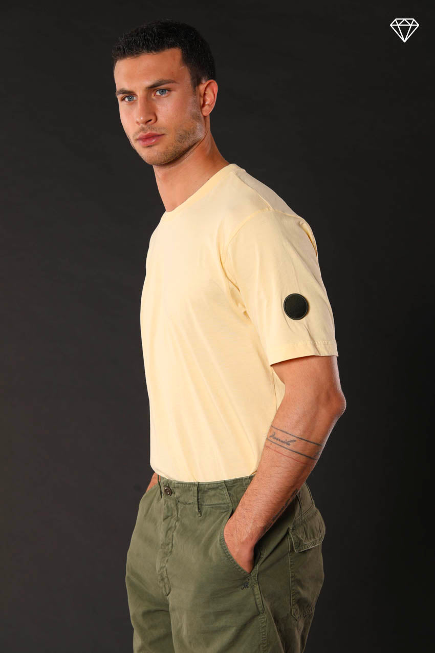 Tom MM T-shirt uomo in jersey con bollo logo edition ①