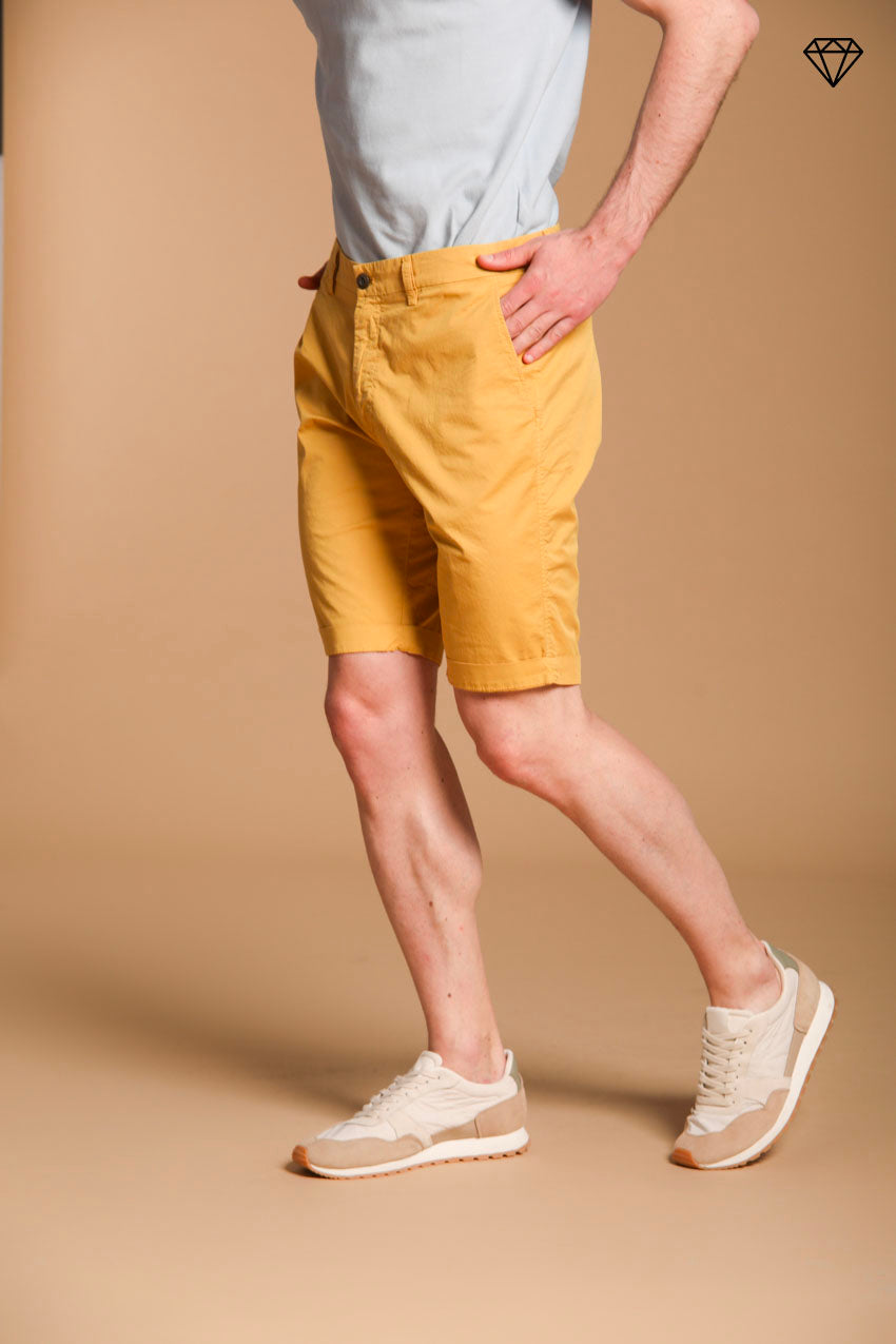 London Bermuda Chino Herren aus Pima-Baumwolle Regular Fit ①