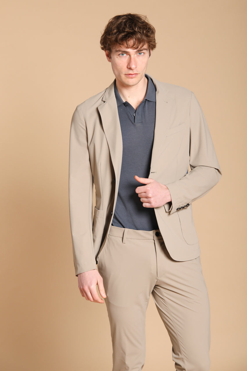 Da Vinci Tech Dynamic Herrenblazer aus supertechnischem Jersey