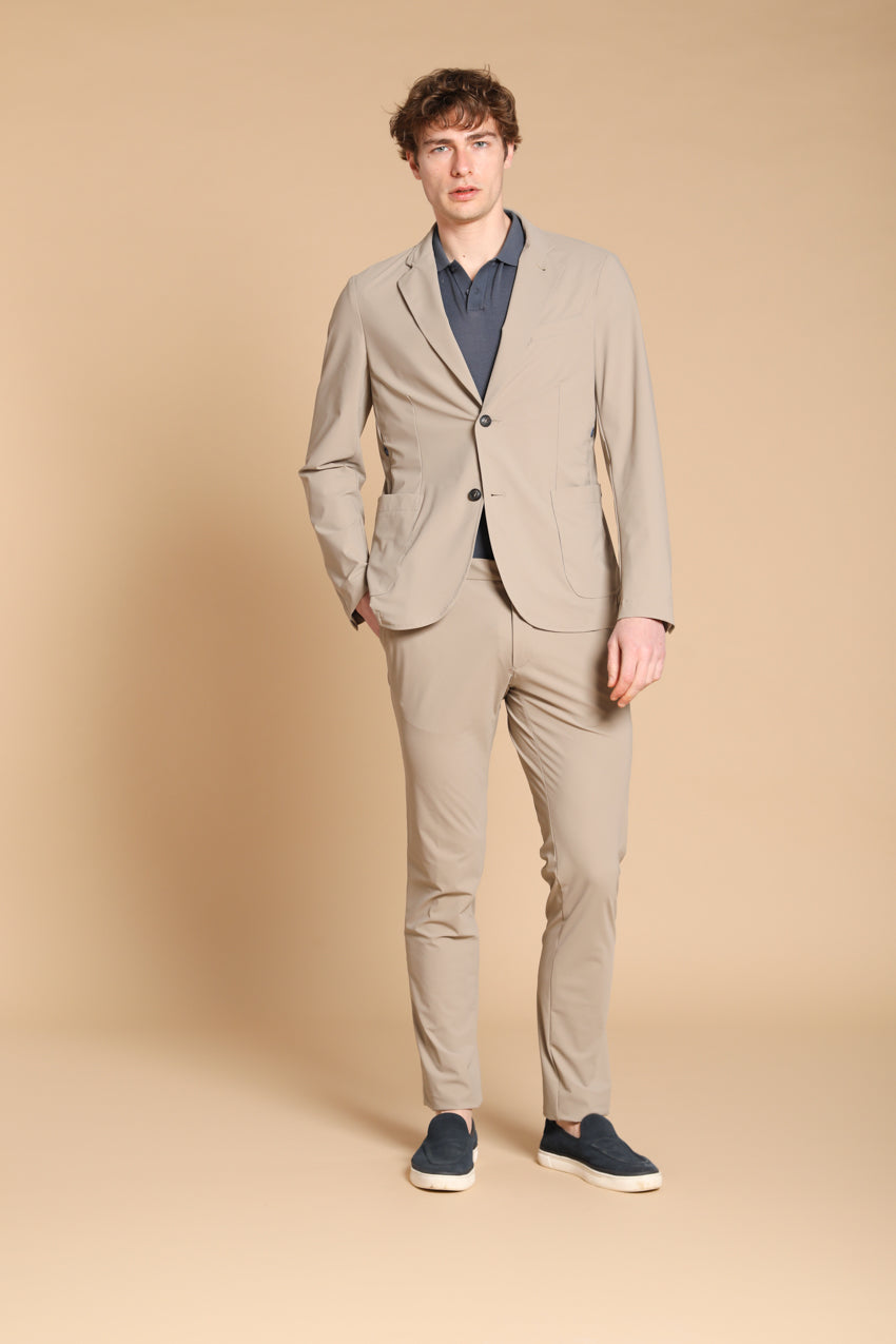 Da Vinci Tech Dynamic Herrenblazer aus supertechnischem Jersey