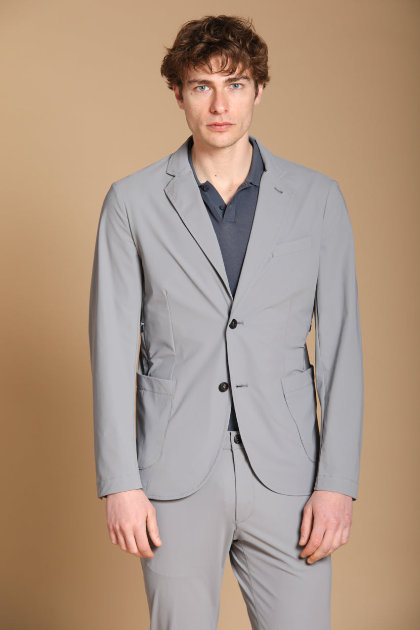 Da Vinci Tech Dynamic Herrenblazer aus supertechnischem Jersey