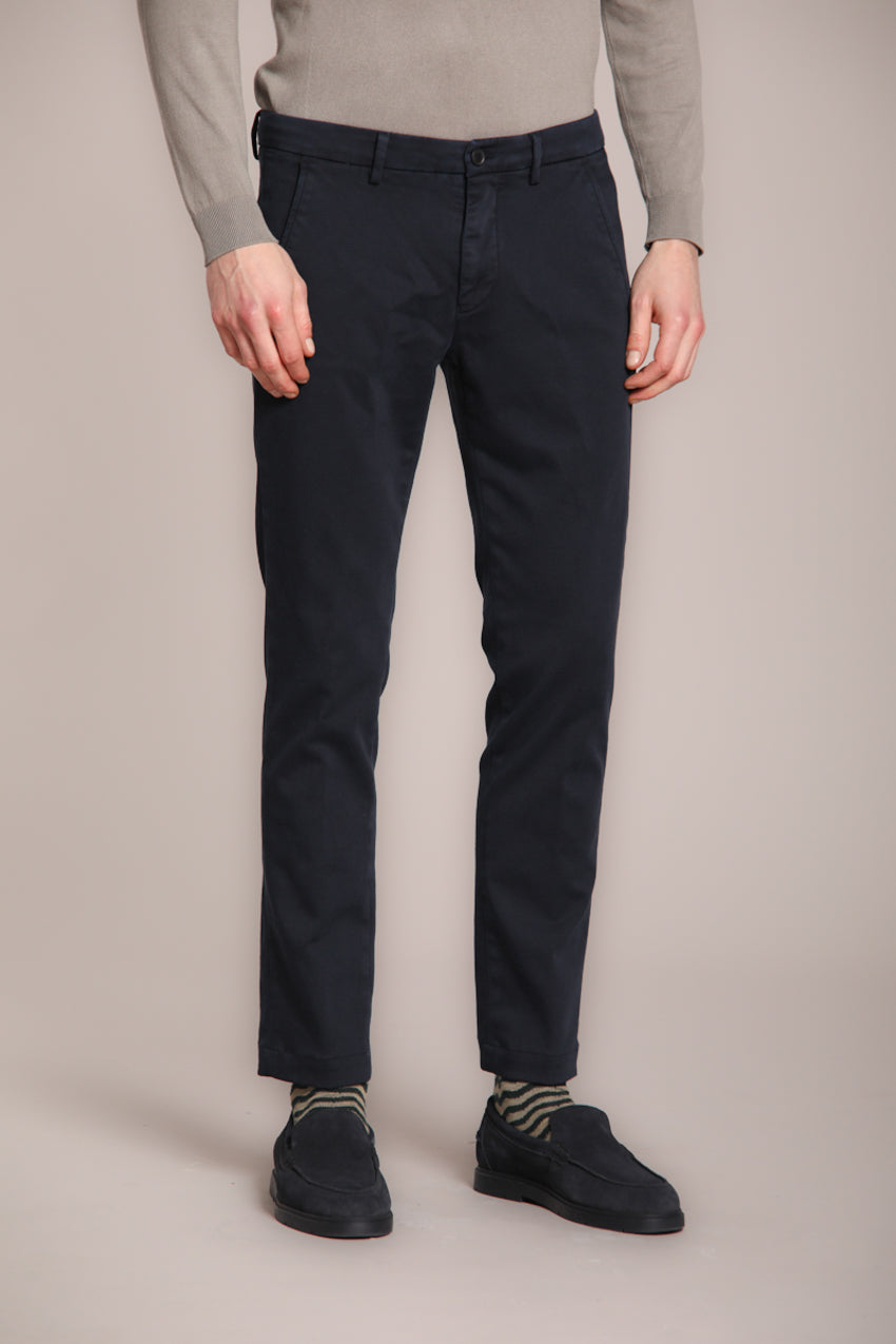 Foto 1 Torino Travel pantalone chino uomo in jersey active slim fit