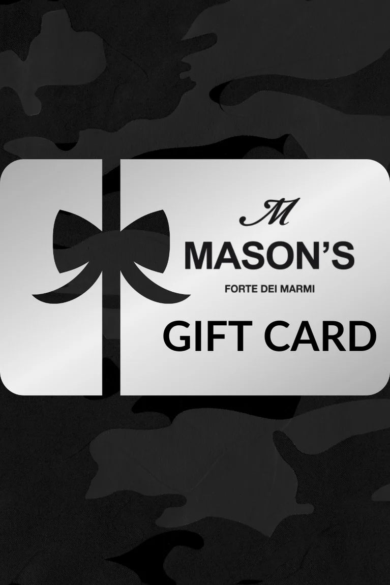 Mason's Gift Card: la soluzione last-minute per un Natale senza stress