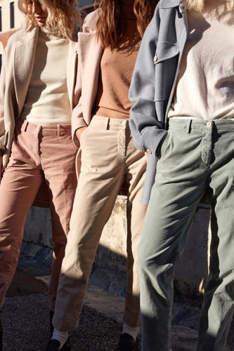 pantaloni chino donna di Mason's