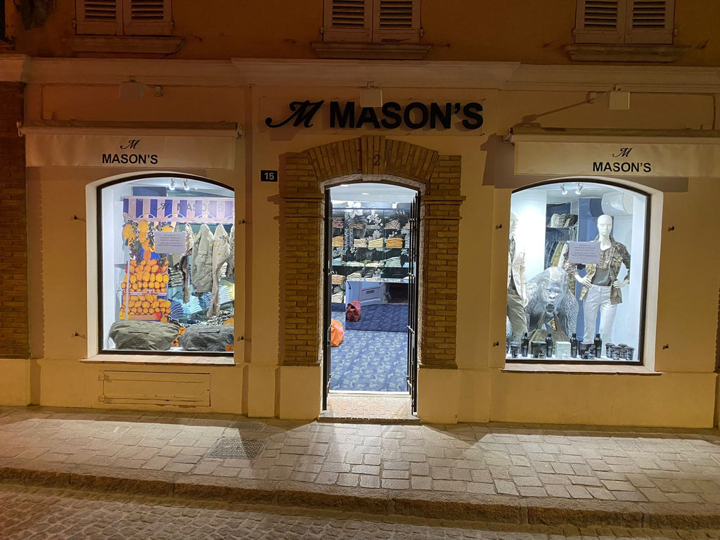 Sommermode in Saint Tropez: Mason's Store wiedereröffnet