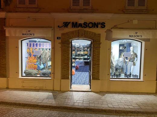 Milano und Forte dei Marmi: Orte, an denen Sie Mason's Shop finden können 
