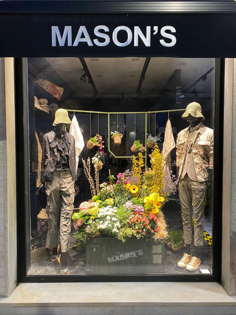Der Mason's Shop in Forte dei Marmi: ein einzigartiges Einkaufserlebnis