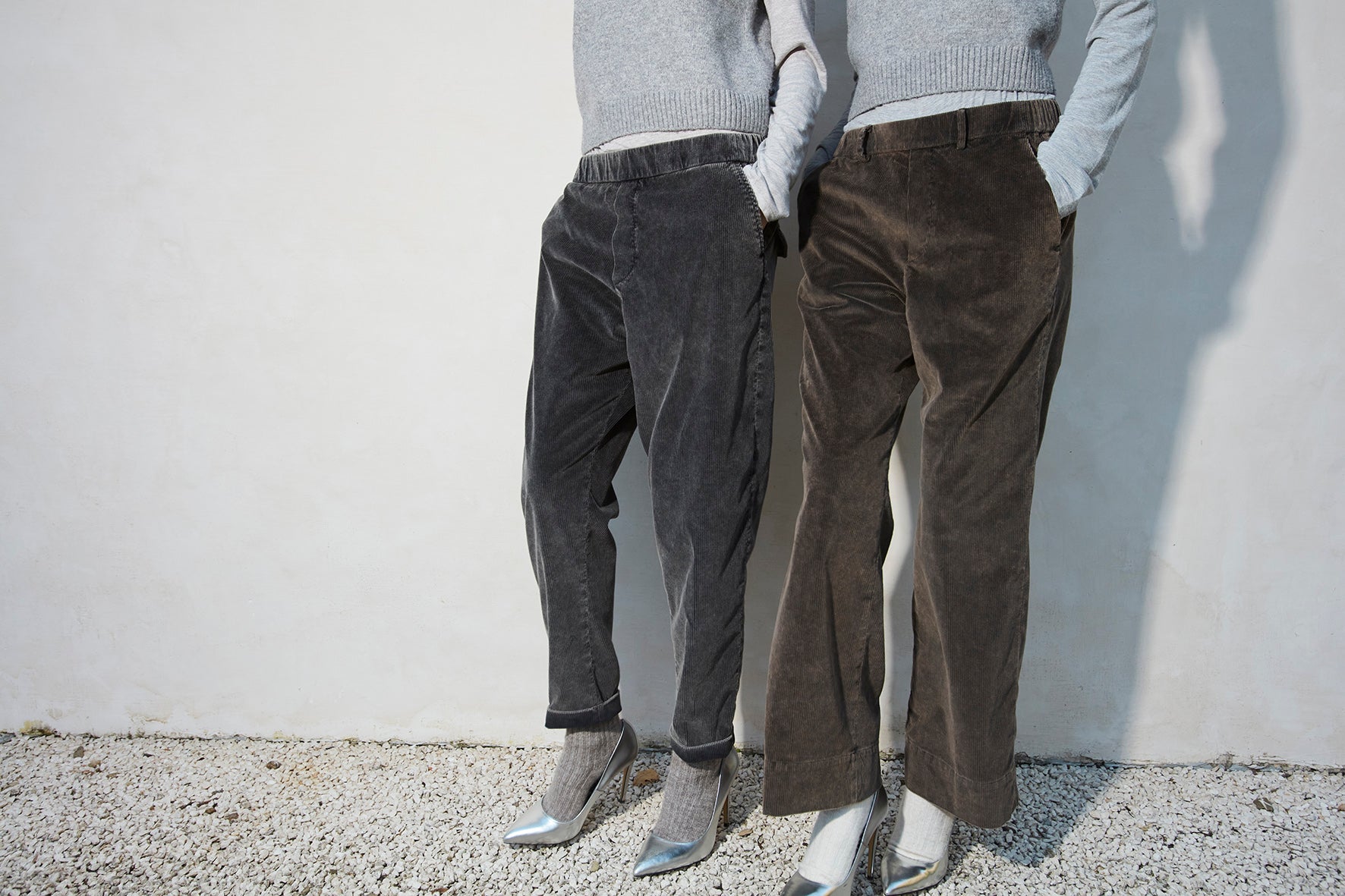 pantaloni donna relaxed fit di Mason's