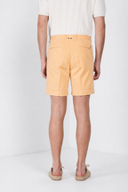 Boston Delamere Herren Chino Bermuda aus Stretch-Twill relaxed fit