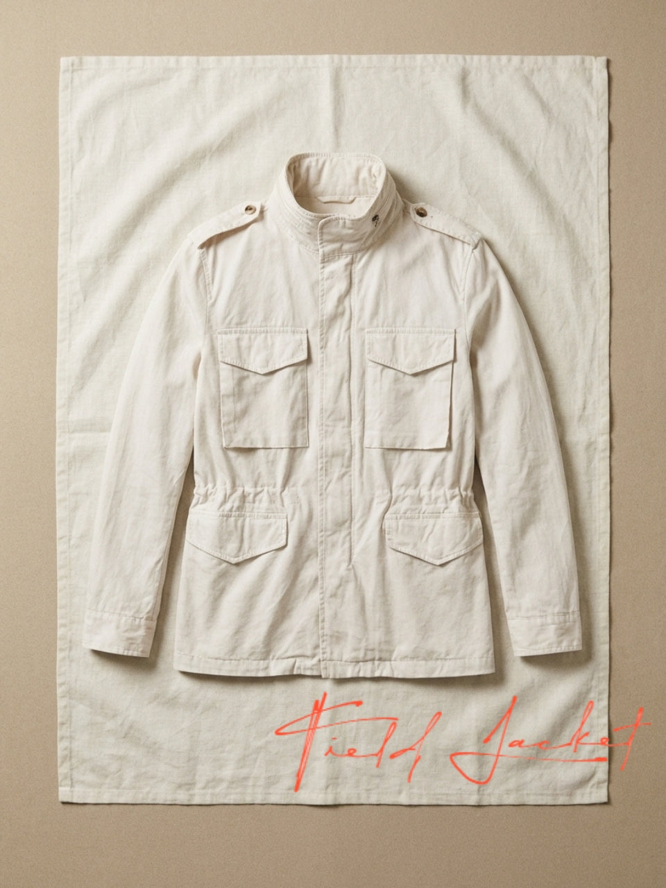 Field Jacket M74 Jacke Herren aus Oxford Canvas 