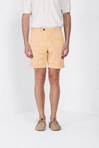 Boston Delamere Herren Chino Bermuda aus Stretch-Twill relaxed fit