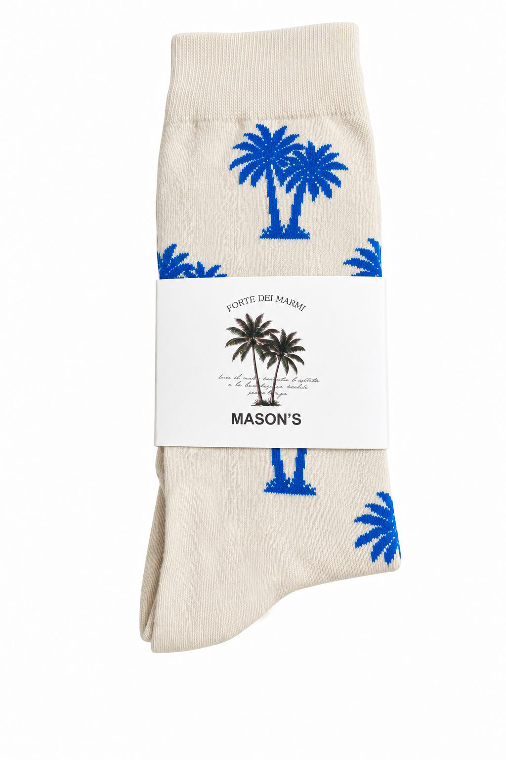 Mason’s Unisex-Socken aus Stretch-Baumwolle