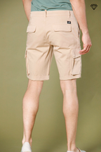 Chile Herren Stretch-Satin Slim Cargo Bermuda Shorts slim fit  ①