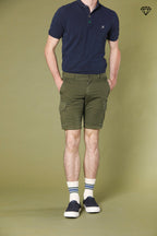 Chile Herren Stretch-Satin Slim Cargo Bermuda Shorts slim fit ①