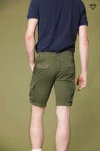 Chile Herren Stretch-Satin Slim Cargo Bermuda Shorts slim fit ①