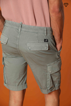 Chile Herren-Cargo-Bermuda aus Stretch-Satin Slim Fit ①