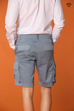 Chile Herren-Cargo-Bermuda aus Stretch-Satin Slim Fit ①