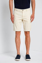 Chile Herren Cargo Bermuda aus Stretch-Satin slim fit ①