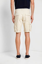 Chile Herren Cargo Bermuda aus Stretch-Satin slim fit ①