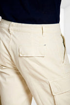 Chile Herren Cargo Bermuda aus Stretch-Satin slim fit ①