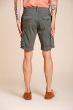 Chile Bermuda Cargo Herren aus Stretch-Satin slim fit ①