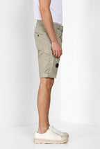 George Coolpocket bermuda cargo uomo in gabardina stretch logo edition carrot fit ①