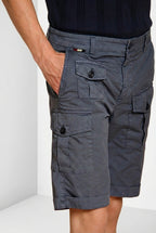 George Coolpocket Bermuda Cargo Herren aus Stretch-Gabardine Logo Edition carrot fit ①