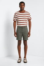 Chinos Bermuda Chino Herren aus leichtem Stretch-Twill relaxed fit