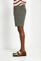 Chinos Bermuda Chino Herren aus leichtem Stretch-Twill relaxed fit