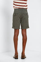 Chinos Bermuda Chino Herren aus leichtem Stretch-Twill relaxed fit
