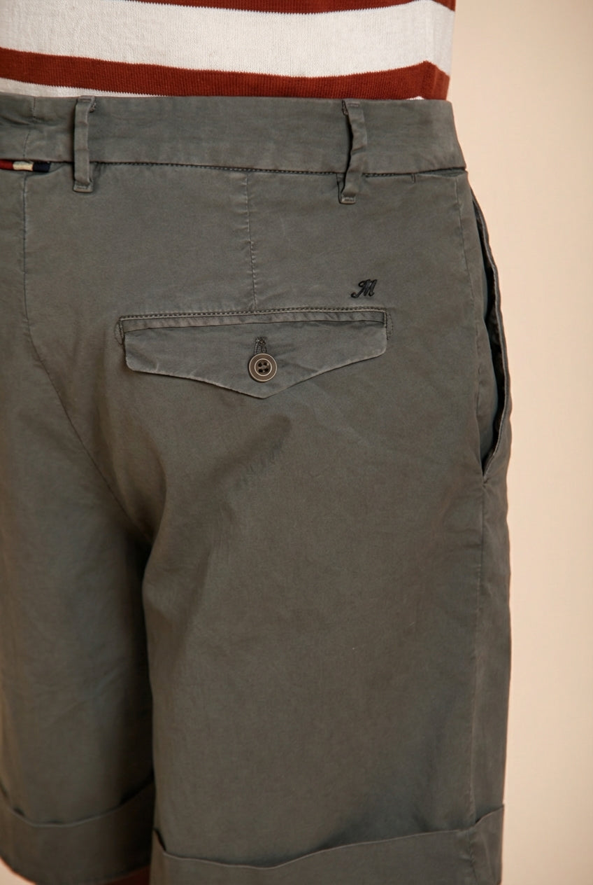 Chinos Bermuda Chino Herren aus leichtem Stretch-Twill relaxed fit