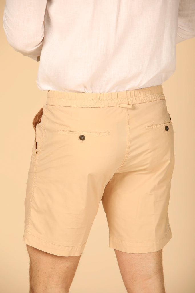 Bild 5 Forte Summer Herren Bermuda Cargo Shorts in dunkelkhaki Farbe, regular von Mason's