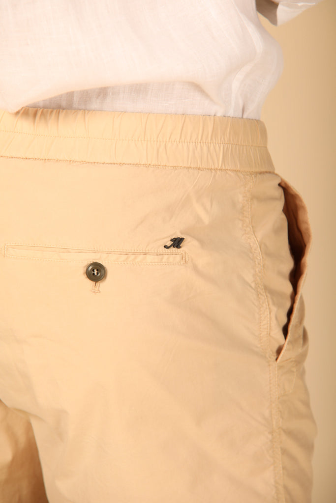Bild 4  Forte Summer Herren Bermuda Cargo Shorts in dunkelkhaki Farbe, regular von Mason's