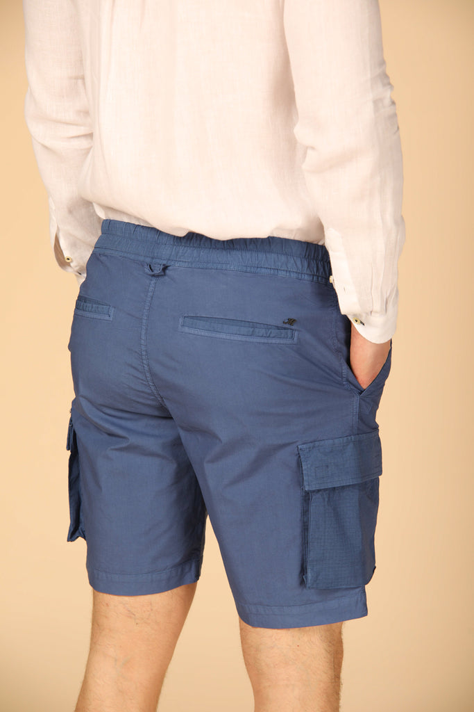 Bild 4 von Bermuda Cargo shorts für Herren im Modell Forte Summer, in Indigo regular, von Mason's