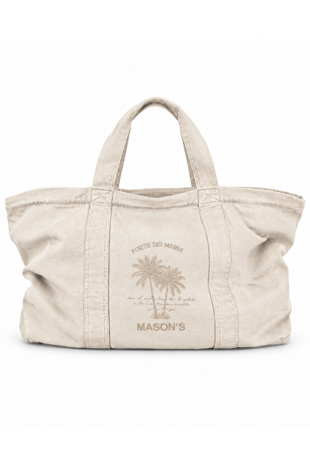 Mason's Bag Groß Unisex aus Canvas