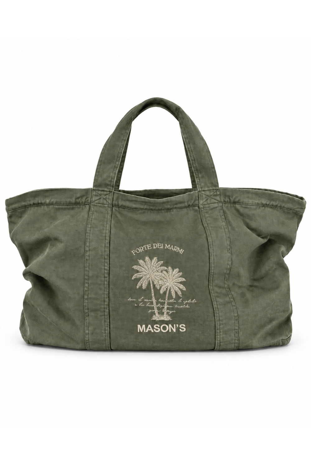 Mason's Bag Groß Unisex aus Canvas