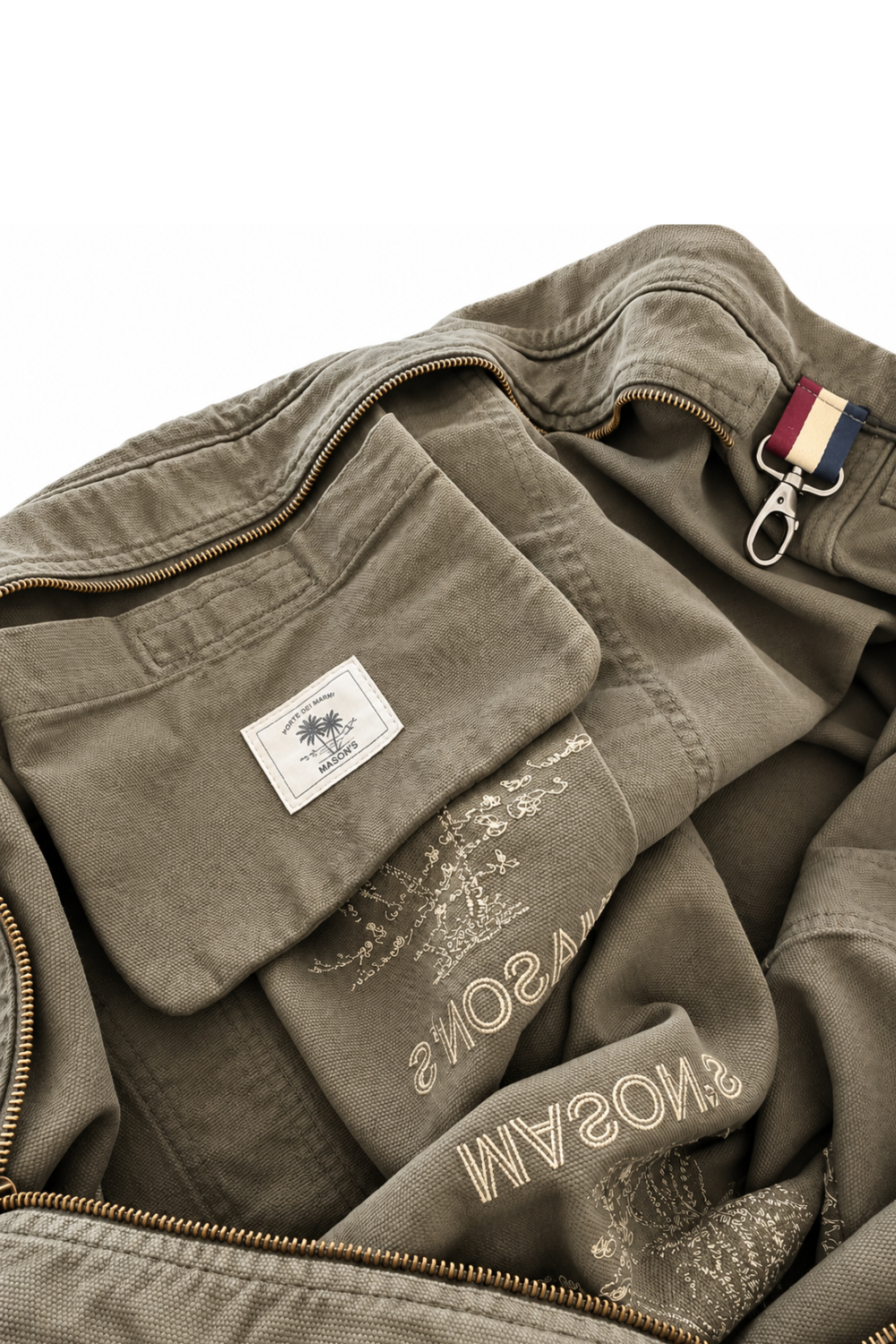 Mason's Bag Groß Unisex aus Canvas