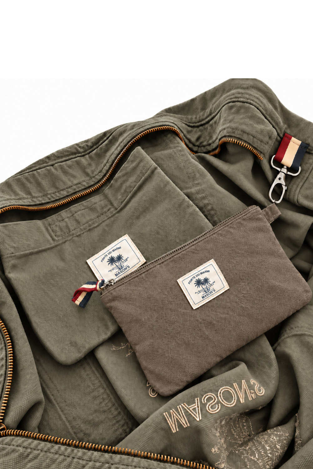 Mason’s Pouch Unisex aus Canvas