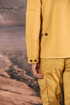 Flyshirt giacca camicia uomo in canapa