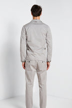 Flyshirt Delamere Herren Jacke Overshirt aus Stretch-Gabardine