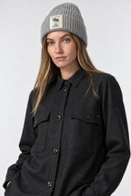 Mason’s Unisex-Mütze aus Wolle und Kaschmir