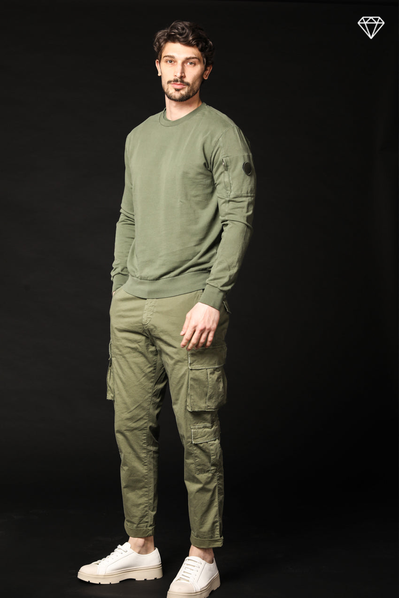 Marlon felpa uomo in cotone logo edition ①