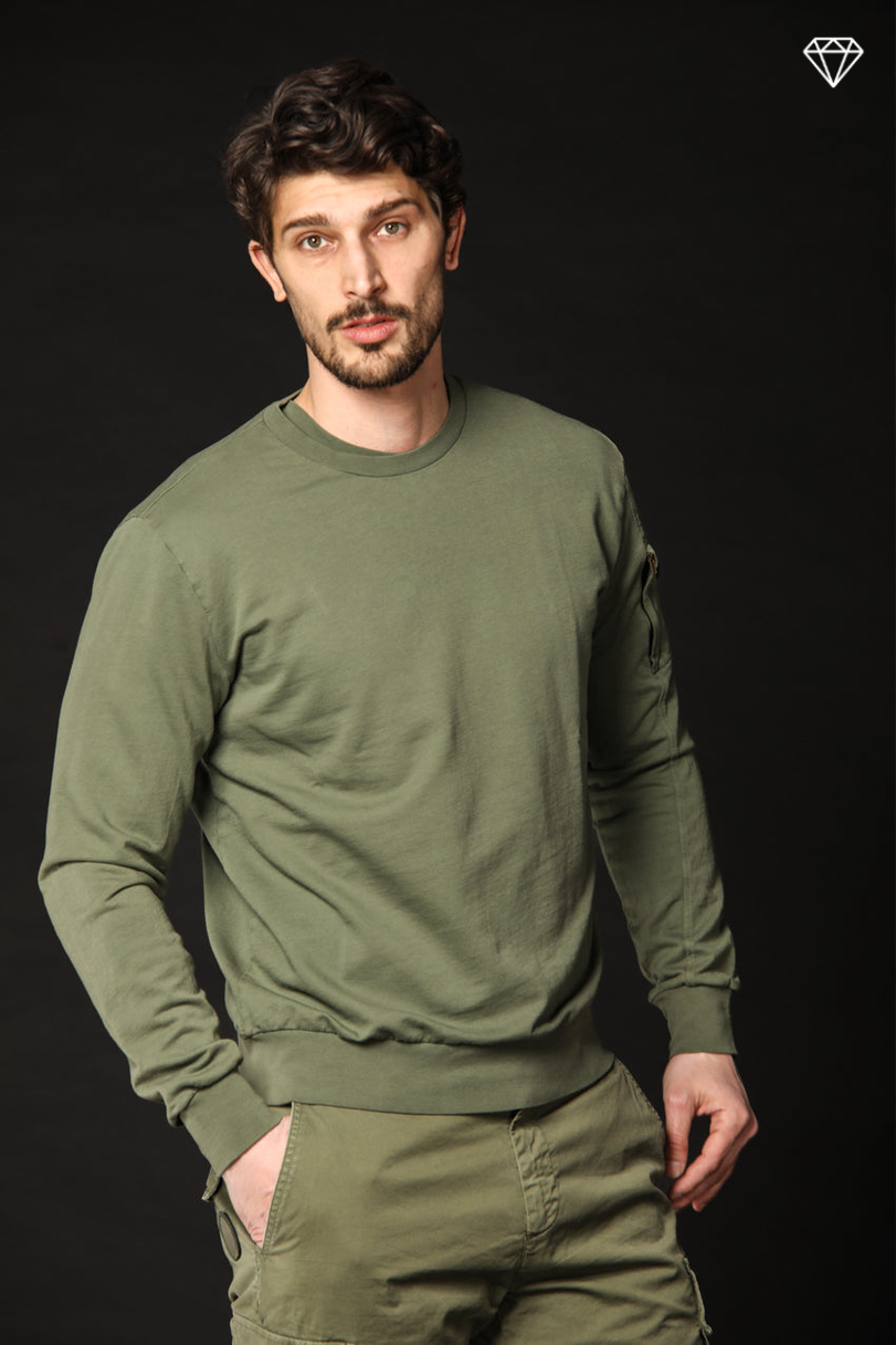 Marlon Herren Sweatshirt aus Baumwolle in limitierter Auflage regular ①.