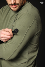 Marlon felpa uomo in cotone logo edition ①