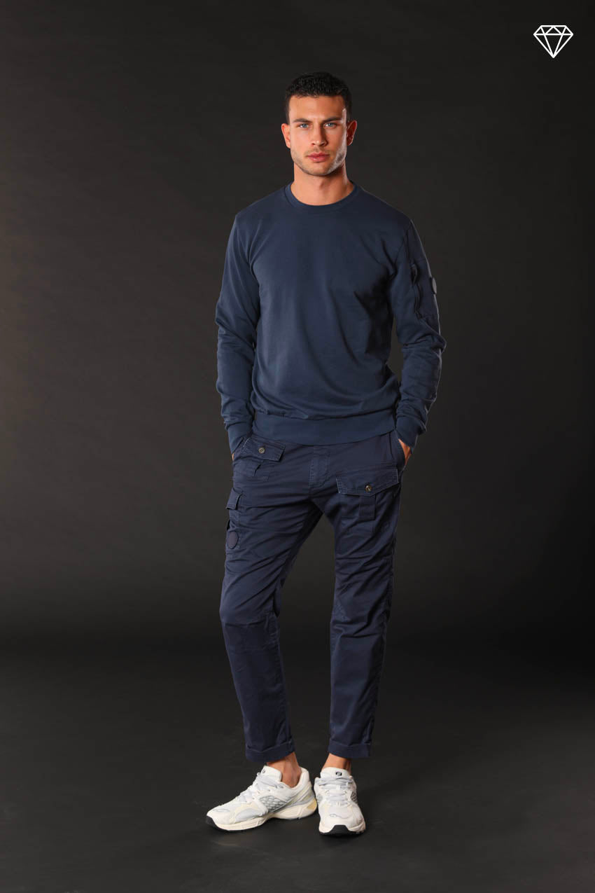 Marlon felpa uomo in cotone logo edition  ①