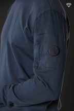 Marlon felpa uomo in cotone logo edition  ①