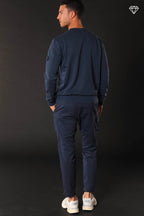 Marlon felpa uomo in cotone logo edition  ①