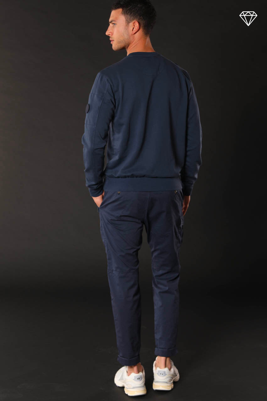 Marlon felpa uomo in cotone logo edition  ①