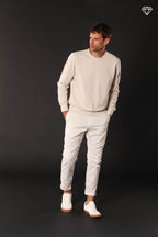 Marlon felpa uomo in cotone logo edition ①